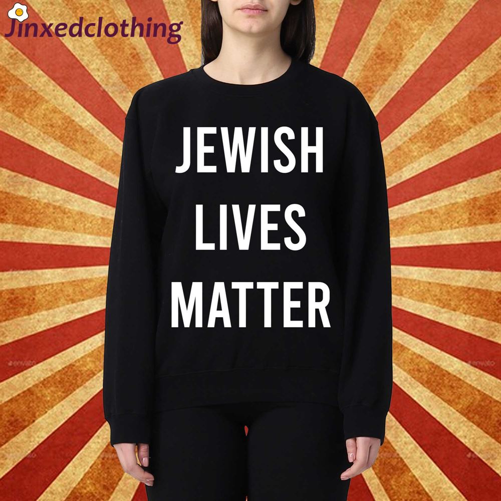 Jewish Lives Matter Kanye West Nyfw T-shirt 